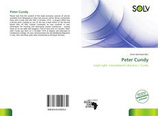 Bookcover of Peter Cundy