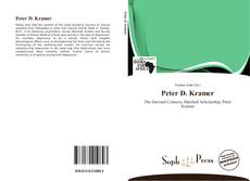 Couverture de Peter D. Kramer