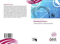 Buchcover von Wendisch Evern