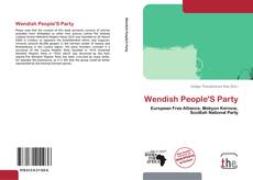 Buchcover von Wendish People'S Party