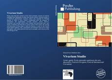 Buchcover von Vivarium Studio