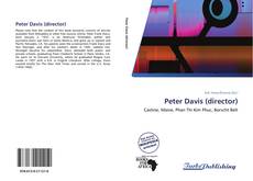 Bookcover of Peter Davis (director)