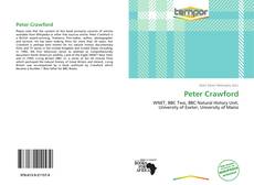 Portada del libro de Peter Crawford