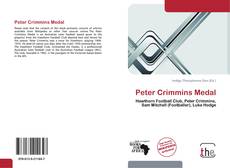 Buchcover von Peter Crimmins Medal