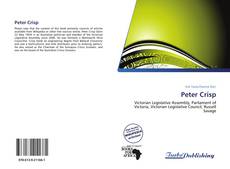 Capa do livro de Peter Crisp 