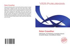 Couverture de Peter Crowther