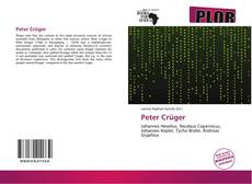 Peter Crüger kitap kapağı