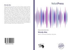 Buchcover von Wendy Alec