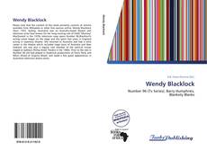 Wendy Blacklock kitap kapağı