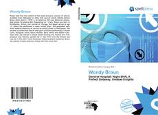 Buchcover von Wendy Braun