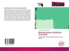 Copertina di Wendy Brown (Political Scientist)