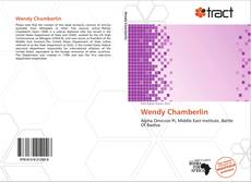 Portada del libro de Wendy Chamberlin