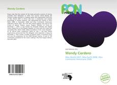 Buchcover von Wendy Cordero