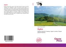 Bookcover of Oybin