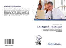 Capa do livro de Arbeitsgericht Nordhausen 