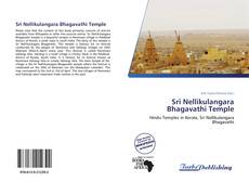 Capa do livro de Sri Nellikulangara Bhagavathi Temple 