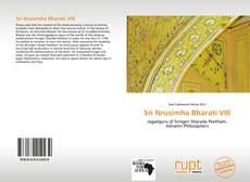 Buchcover von Sri Nrusimha Bharati VIII