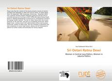 Buchcover von Sri Oetari Ratna Dewi