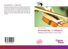 Portada del libro de Serenade No. 11 (Mozart)