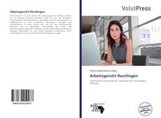 Buchcover von Arbeitsgericht Reutlingen