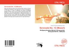 Copertina di Serenade No. 12 (Mozart)