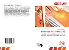 Serenade No. 4 (Mozart)的封面