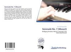 Serenade No. 7 (Mozart) kitap kapağı