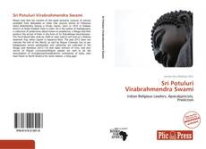 Capa do livro de Sri Potuluri Virabrahmendra Swami 