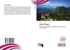 Buchcover von Oye-Plage