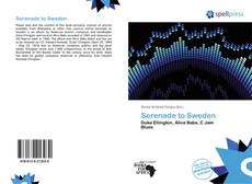 Bookcover of Serenade to Sweden