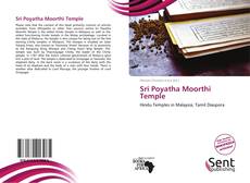 Capa do livro de Sri Poyatha Moorthi Temple 