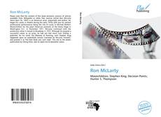 Portada del libro de Ron McLarty