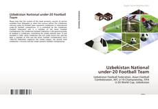 Uzbekistan National under-20 Football Team kitap kapağı