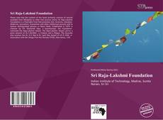 Bookcover of Sri Raja-Lakshmi Foundation