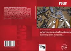 Bookcover of Arbeitsgemeinschaftsabkommen