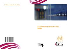 Buchcover von Sri Rakum School for the Blind