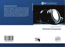 Portada del libro de Serenata Guayanesa