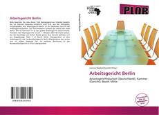 Arbeitsgericht Berlin kitap kapağı