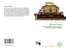 Portada del libro de Bistum Koper