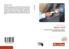 Capa do livro de Oyster Card 