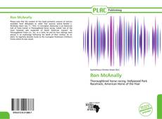 Portada del libro de Ron McAnally