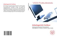 Buchcover von Arbeitsgericht Cottbus