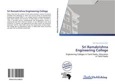 Capa do livro de Sri Ramakrishna Engineering College 