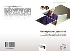 Buchcover von Arbeitsgericht Eberswalde