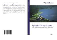 Oyster Wave Energy Converter kitap kapağı