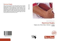 Capa do livro de Oyonnax Rugby 