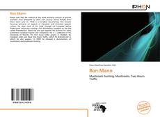 Capa do livro de Ron Mann 