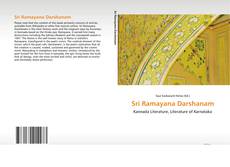 Portada del libro de Sri Ramayana Darshanam