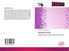 Buchcover von Wendy Frew