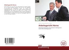 Обложка Arbeitsgericht Herne